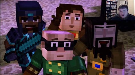 Minecraft Story Mode On Netflix Ep 15 Youtube