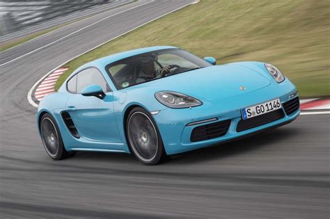 Porsche Cayman First Drive Review Performance Trumps Sound