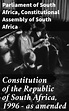 Read Constitution of the Republic of South Africa, 1996 — as amended ...