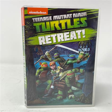 Dvd Nickelodeon Teenage Mutant Ninja Turtles Retreat Shophobbymall