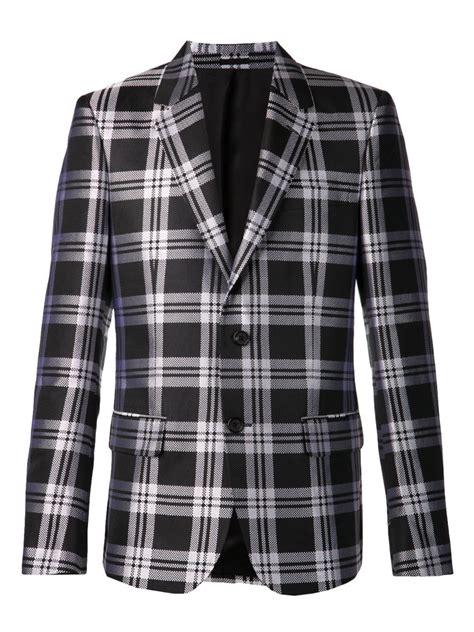 Different patterns served as a clan or a family's identity. Lyst - Alexander Mcqueen Plaid Suit Jacket in Black for Men