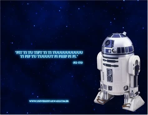 Using quotes and jokes related to the interests of the person is always a great idea. R2-D2 Quote | R2d2 quotes, Great quotes, Motivational quotes