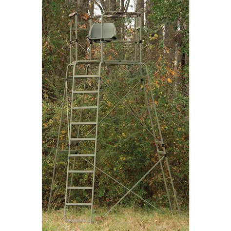 Summit Treestands Deluxe 10 Tripod Stand 192371 Tower