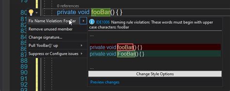 Camel case (sometimes stylized as camelcase or camelcase; c# - Set naming style to camelCase for private methods via ...