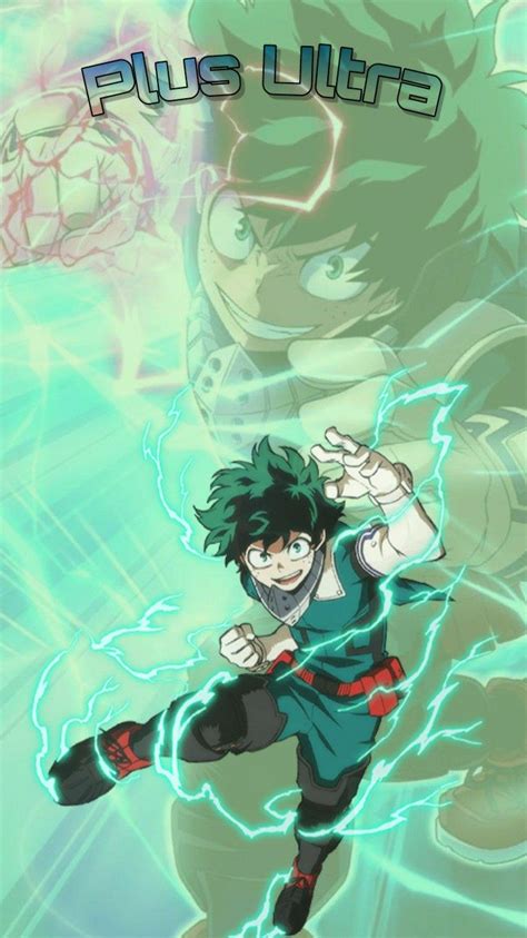 Midoriya Plus Ultra Hero Wallpaper Anime Attack On Titan My Hero