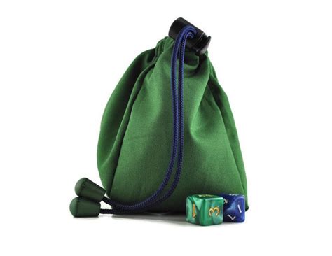 Jellyfish Dice Bag Glow In The Dark Dice Bag Dnd Dice Pouch Etsy