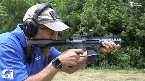 Range Review Cmmg Mk57 Banshee In 57x28 Mm An Official Journal Of