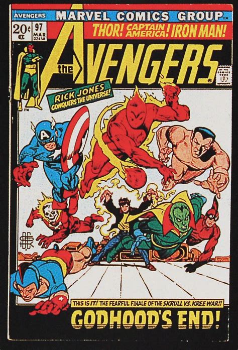 Marvel Comics Late Silver Age And Early Bronze Age In 2020 Marvel