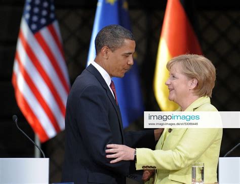 Barack Obama In Dresden Fotos Imago