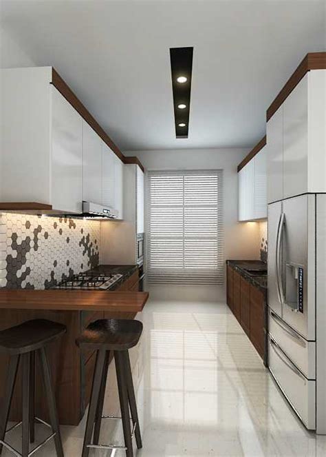 Photo Kitchen Design Home Interior At Kelapa Gading 3 Desain Arsitek