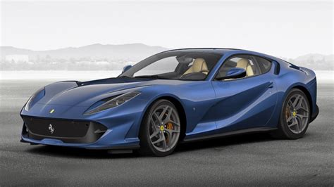 Fast forward to today and the latest v12 from the italian firm is its craziest yet. Ferrari's 812 Superfast Configurator Is A Great Time ...