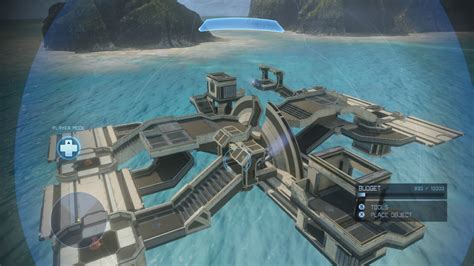 Halo 4 Forge Mode Serious Building Techniques Gamespot