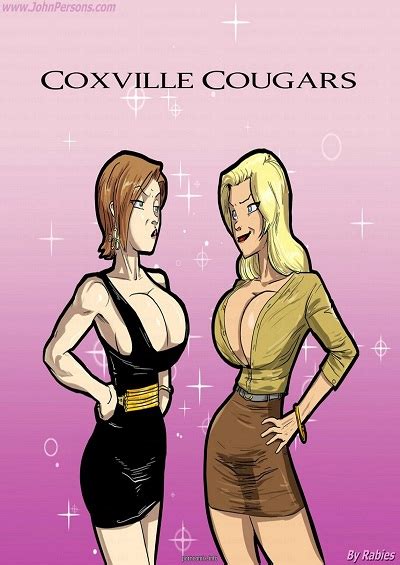 Coxville Cougars John Persons Porn Cartoon Comics