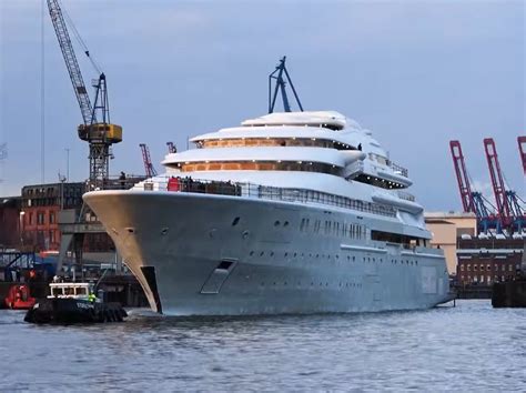 Superyachtfan Opera Yacht Lurssen 2022 Value 450m Owner