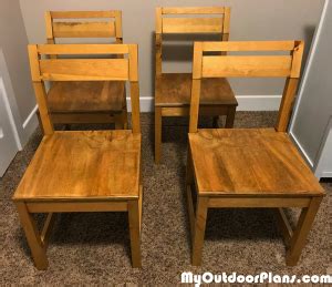 Diy Dining Chairs Myoutdoorplans