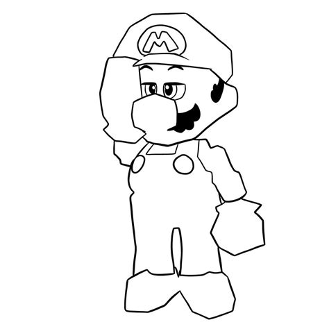 11 Mario Characters Drawings Filiogabriel