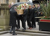 Funeral of Tony Warren - Manchester Evening News