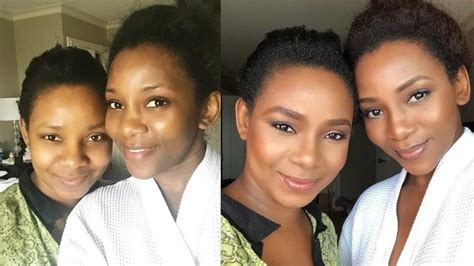 Genevieve Nnaji And Daughter Theodora Chimebuka Nnaji Celebrities Actresses Daughter