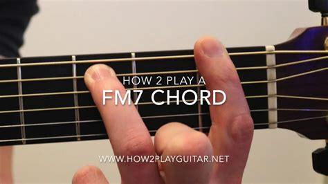 Fm7 Guitar Chord Sheet And Chords Collection