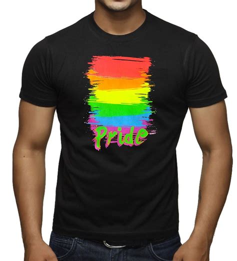 Rainbow Gay Pride T Shirt Xs Kitilan