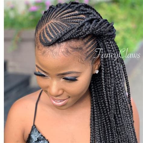 Box braids opera news south africa / tuko.co.ke news ☛ want to know which are the⭐latest hai. Recent 2019 African Braids Hairstyles Ideas for Ladies - photo | Cornrow hairstyles, Braided ...