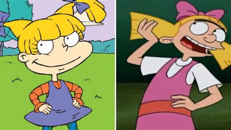 Heres The Type Of Woman Youre Into Based On Your First Nickelodeon Crush