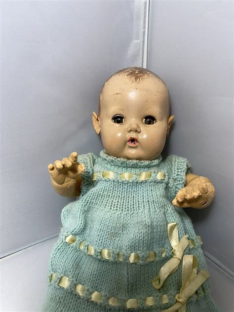 Vintage Effanbee Dy Dee Baby Doll 11 Tall Ebay