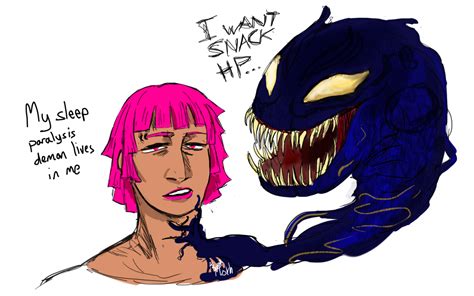 Venom Au Venom Auin Which Hot Pants And Their Symbiote Nicknamed ‘scary Have To Navigate