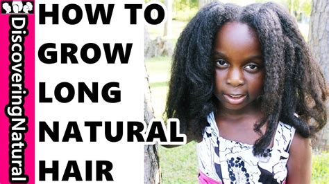 Alhyn on june 10, 2020: How to Grow Long Natural Hair - YouTube