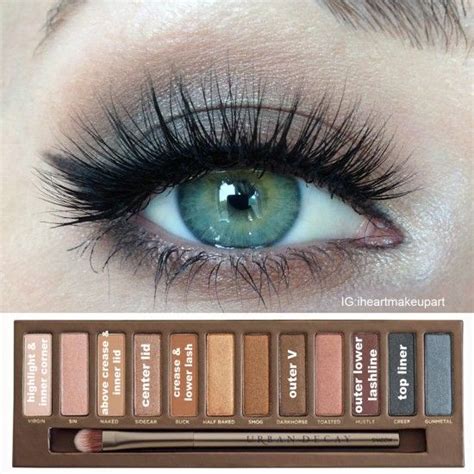 Soft Naked Palette Look Makeup Looks For Green Eyes Blue Eye Makeup
