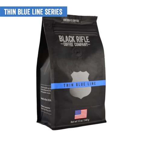 Voiced support of the company after keurig pulled advertising on hannity's show. Black Rifle Coffee Co. Thin Blue Line Ground Roast ...