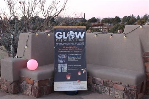 Santa Fe Botanical Garden Glow Review Limbylim