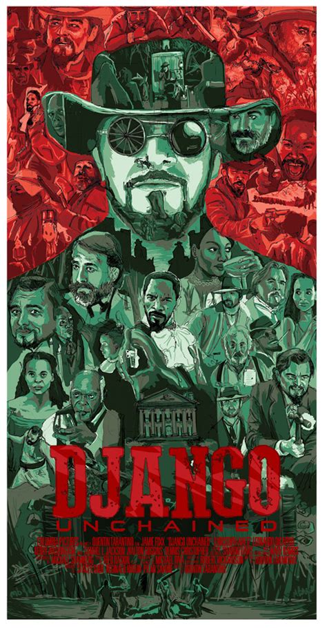 Fuck Yeah Movie Posters — Django Unchained By Matthew Brazier