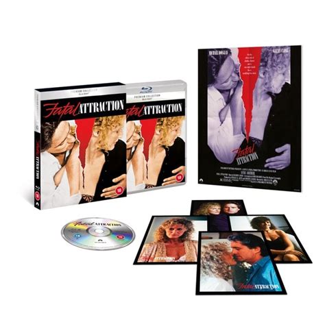 fatal attraction hmv exclusive the premium collection blu ray free shipping over £20