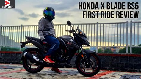 Honda X Blade Bs6 Fi First Ride Review Whats New Bikesdinos Youtube