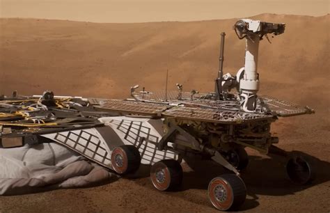 Published Trailer Of The Film About The Opportunity Rover