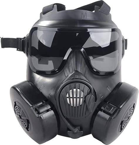 m50 airsoft tactical protective gas mask professional full face eye protection