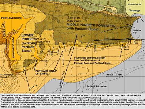 Geology Of Great Britain Introduction And Maps By Ian West