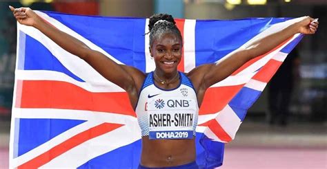 Dina Asher Smith Becomes First British Woman To Win 200 Metres In World Championship World
