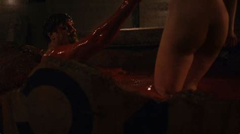 Nude Video Celebs Gia Crovatin Nude Van Helsing S02e02