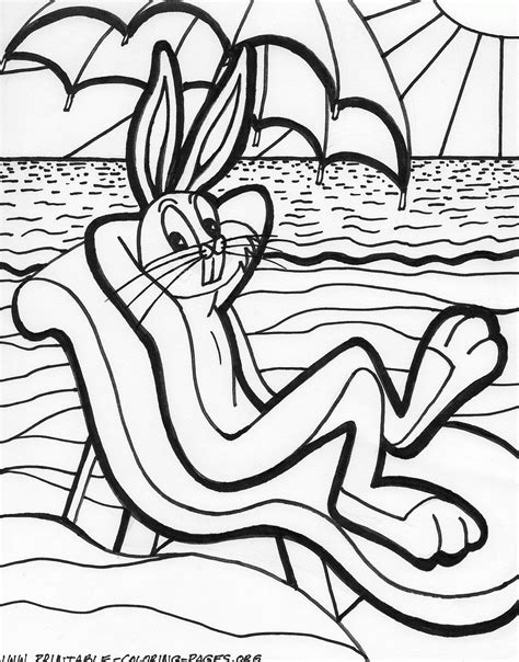 Easy Cartoon Coloring Pages Coloring Pages