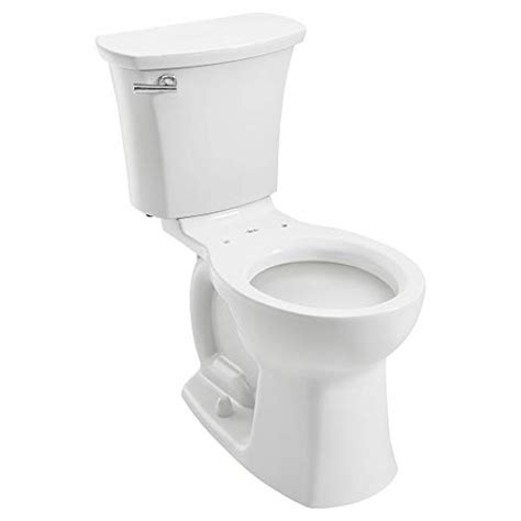 American Standard BB Edgemere Right Height Round Front Inch Rough In Toilet White