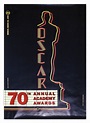 Lot Detail - 70th Academy Awards Poster