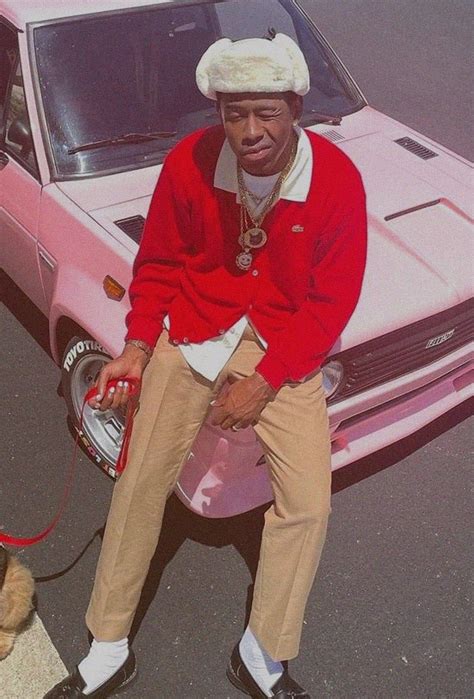Tyler The Creator Pink Bmw E30 Poster Tyler The Creator Fashion Pink