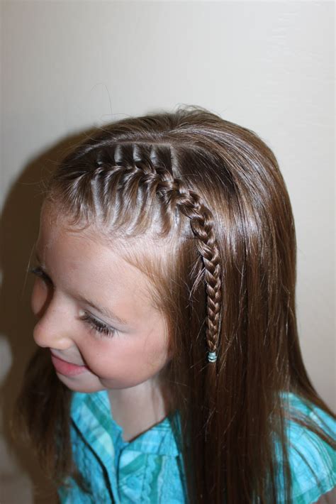 This is one of the ideal braided bang hairstyles for short hair. Hairstyles for Girls.. The Wright Hair: Braided Bangs 1
