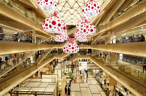 Ginza Six Tokyo Mall Review Condé Nast Traveler