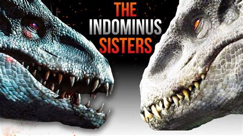 The Unknown Battle Of The Indominus Rex Sisters In Jurassic World