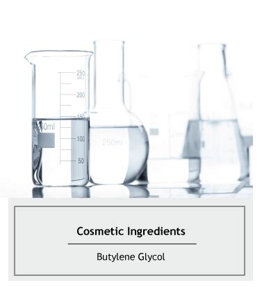 Butylene glycol butylene glycol is an organic molecule with two alcohol groups, used in cosmetics as a humectant to bind moisture and hold water to the skin. Butylene Glycol - Advanced Dermatology