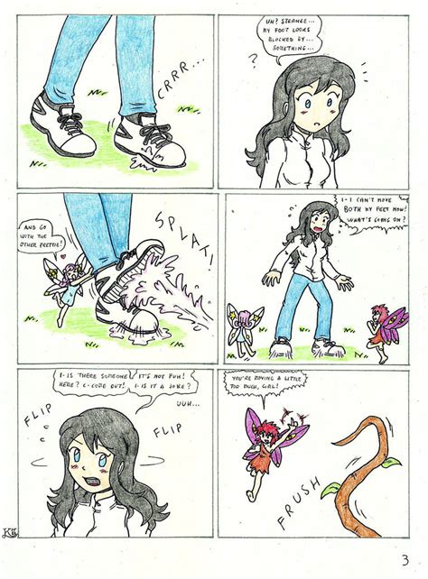 Commission Fairies Hunt Pag 3 By Kingnanamine87 On Deviantart