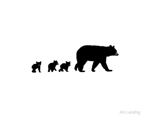 Free Free 193 Cub Silhouette Baby Bear Svg SVG PNG EPS DXF File